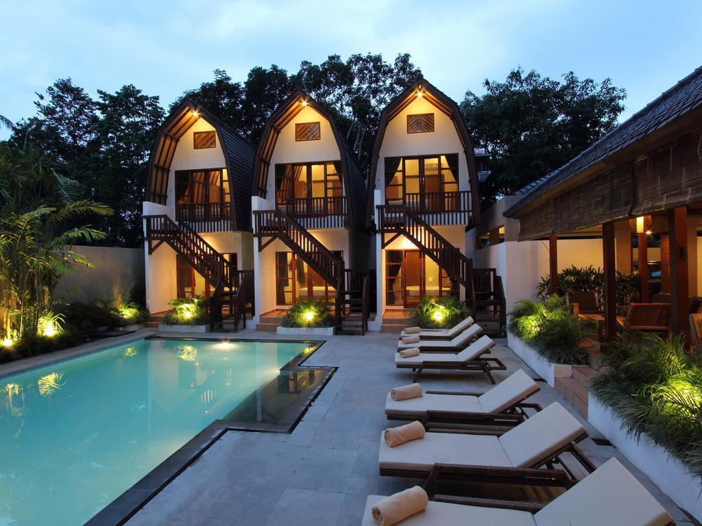 Mojo Resort Canggu Extérieur photo