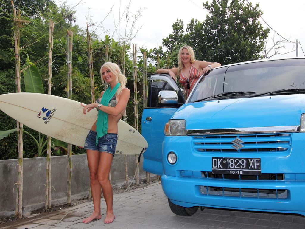 Mojo Resort Canggu Extérieur photo